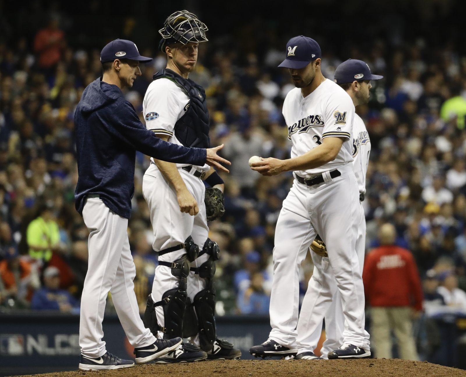 Dodgers 5, Brewers 1